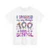 I Sparkled My Way Through 100 Days Of School Brighter Funny T-Shirt