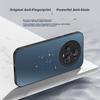 Phone Case for Honor Magic5 Pro, Frosted Full Coverage Ultra-Thin Shockproof Anti-Fingerprint Personalized - Deep Sea Blue