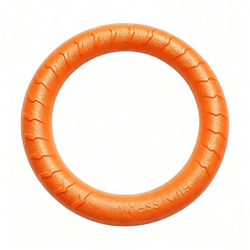 Dog Toy Set Durable Flying Discs Pull Rings Chew Balls Small To Large Dogs Interactive Pet Entertainment