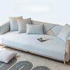Ice Silk Sofa Cushion Summer Non-slip Cover Summer Cover Cloth Simple Towel Cool Bean Technology Cool Mat Seat Cushion