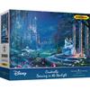 Cinderella Waltz In the Starlight (Canvas) Jigsaw Puzzle Disney 1000 Pieces