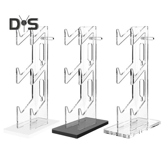 Универсальный держатель для контроллера, подставка для наушников, 3-слойная конструкция, прочная несущая подставка для контроллера для PS4/PS5/Switch