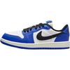 Air 1 Retro Low OG PS Game Royal Kids Sneakers Blue White Black FQ5436-140