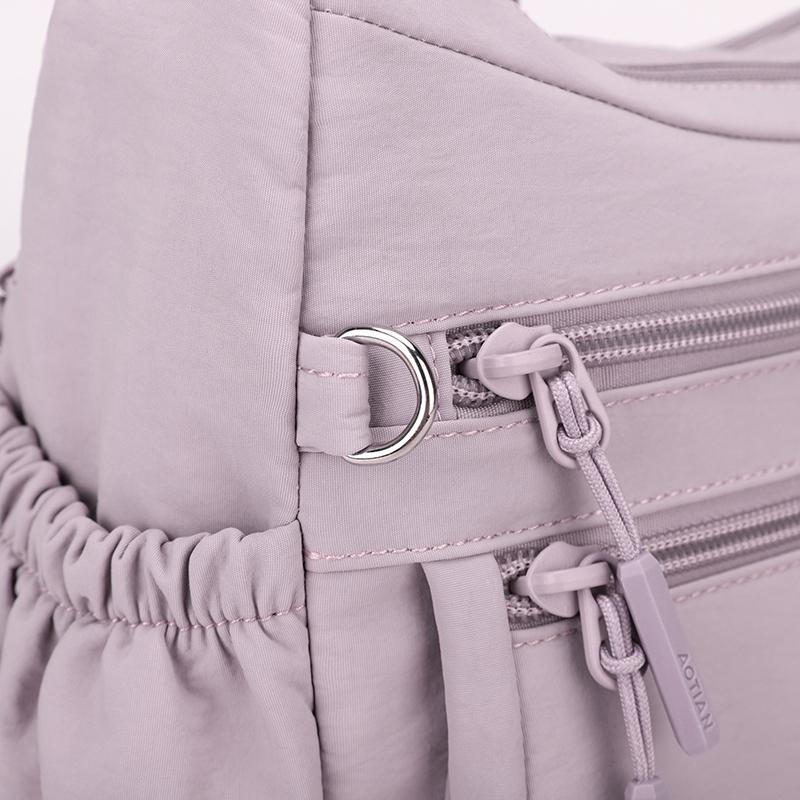 Женская сумка многоотделенческая для поездок на работу и на открытом воздухе, на плечо, кроссбоди