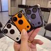 1 шт. Металлический протектор камеры оригинального цвета Подходит для iPhone 17 Pro Max 17Pro Металлическое стекло для объектива Аксессуар для телефона 2026