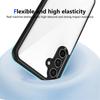Чехол Camera LED Protective Clear Acrylic Back Case для Samsung iPhone Xiaomi Redmi для Samsung Galaxy S25 S24 Ultra S23 FE A56 A36 A55 A35, силиконовый чехол из ТПУ