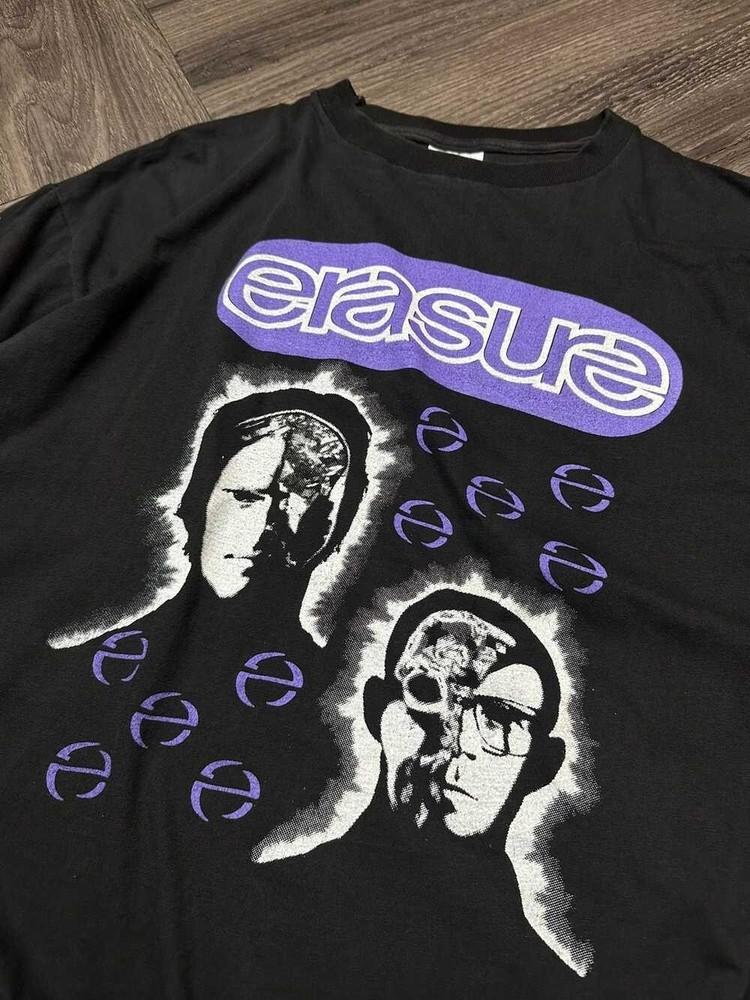 Vintage 90’s Erasure The Concert Phantasmagoric<wbr>al TShirt MO450