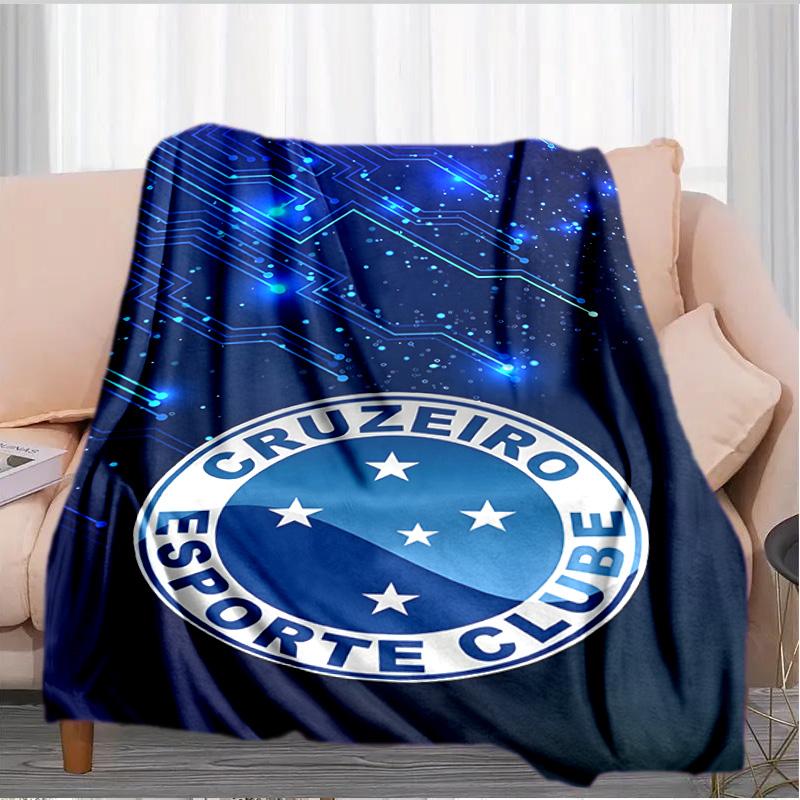 Fc Stars Shine Printed Throws Blanket Soft Flannel Blankets for Couch Bed Gifts for Men Women Picnic blanket Christmas gifts