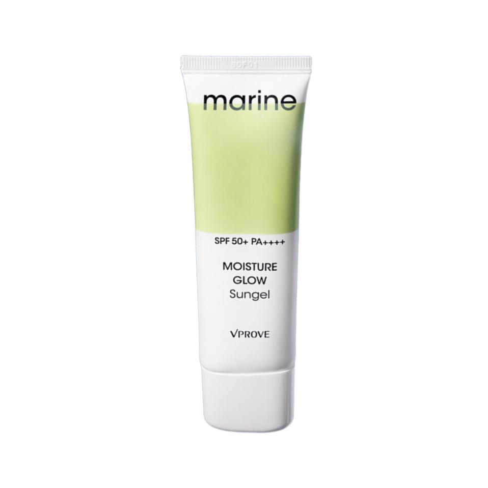 VPROVE Солнцезащитный гель Marine Moisture Glow (SPF50+, ПА++++) 50 мл / 1,36 жидких унций. (3 варианта)