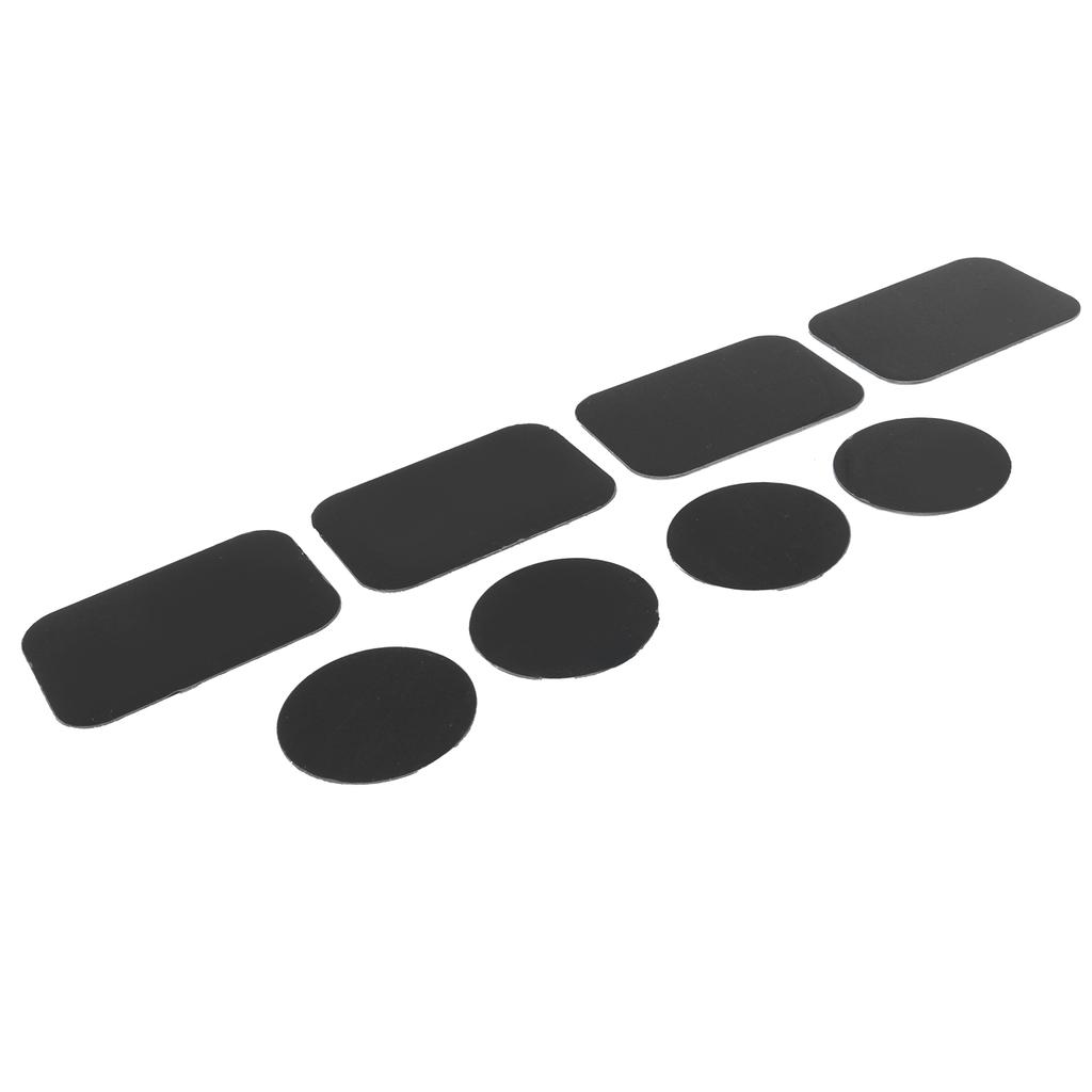 8шт металлические пластины самоклеящиеся наклейки для магнитного автомобильного держателя магнитный держатель телефона