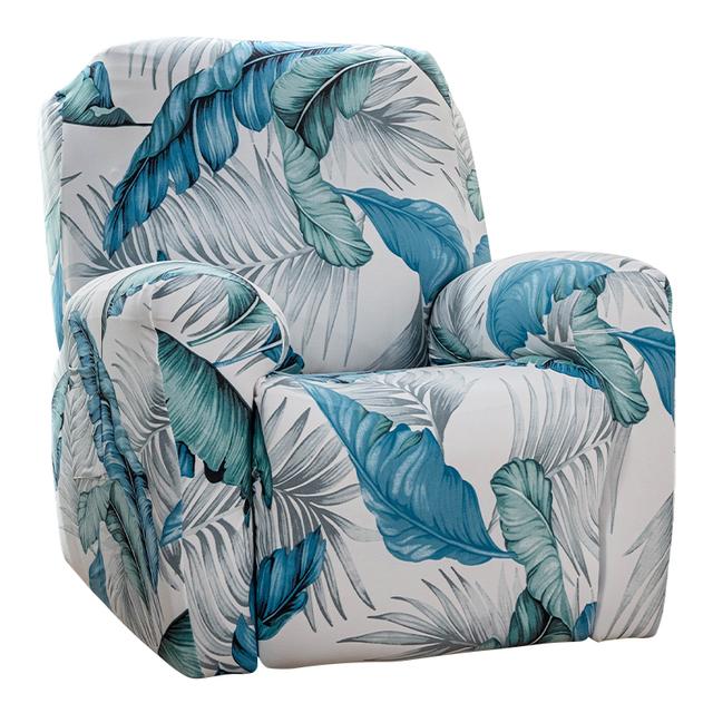 New Printed Recliner Sofa Cover Recliner Slipcover For Living Room Reclining Chair Cover Protection Lazy Boy Armchair Cover