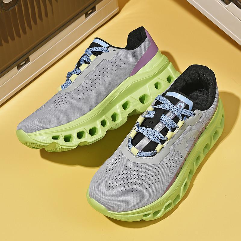 Модные беговые кроссовки Flyknit с высокой воздухопроницаемостью и амортизацией для лета