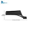 For Subaru Crosstrek 2024 WRX/WRX STI   Real Hard Carbon Fiber Main Driver's Left Trim Sticker Interior Car Accessories