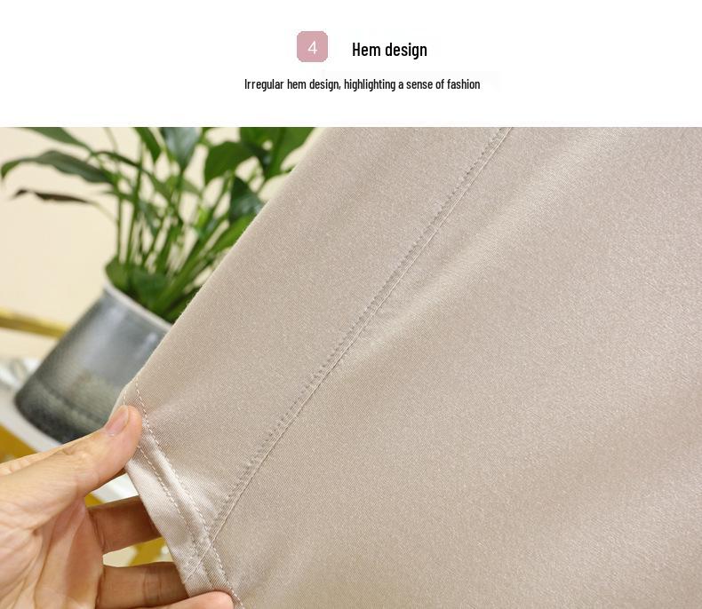 Женская футболка из модала с коротким рукавом - модная, универсальная, стройнящая летняя блузка