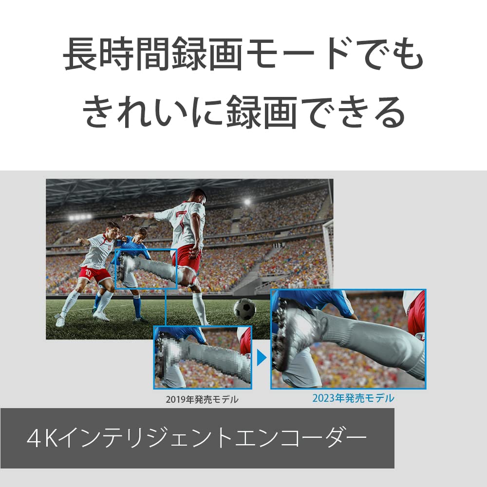 Sony 2TB 3 Tuner 4K Recorder Supports 4K Broadcast Programs Simultaneous Recording Blu-ray BDZ-FBT2200 Long-time Recording/3 (2023 Model)