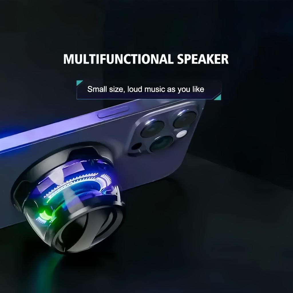 Портативная мини-беспроводная Bluetooth-колонка, музыкальный сабвуфер, супер басовая стереоколонка для мобильного телефона, музыкальный плеер