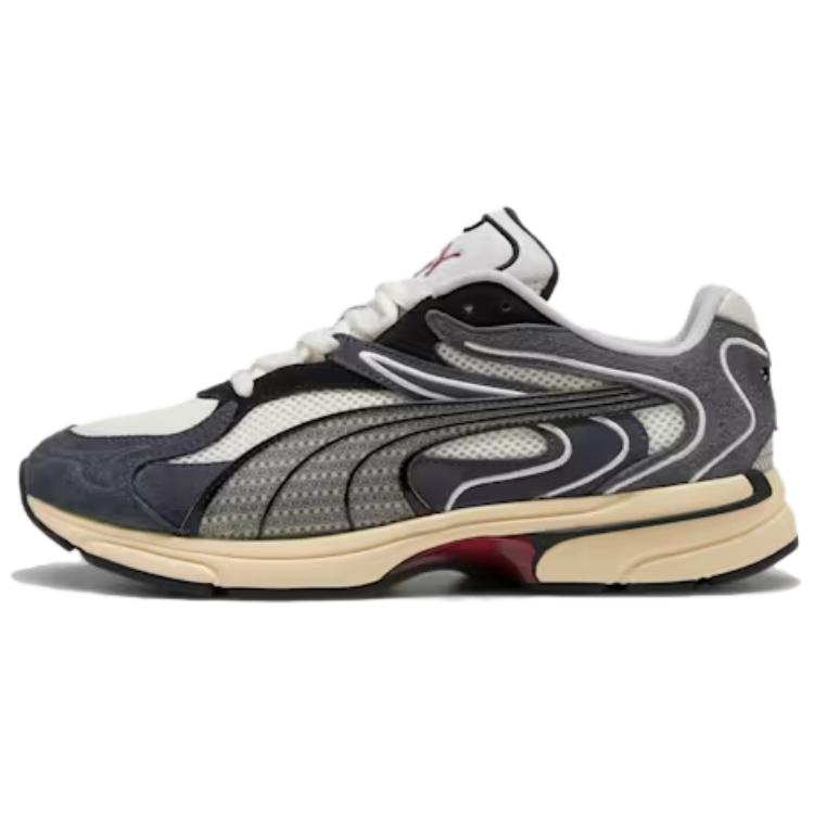 Puma Extos Collector Comfortable Versatile Low-Top Casual Shoes Unisex Sneaker White Gray 398109-05