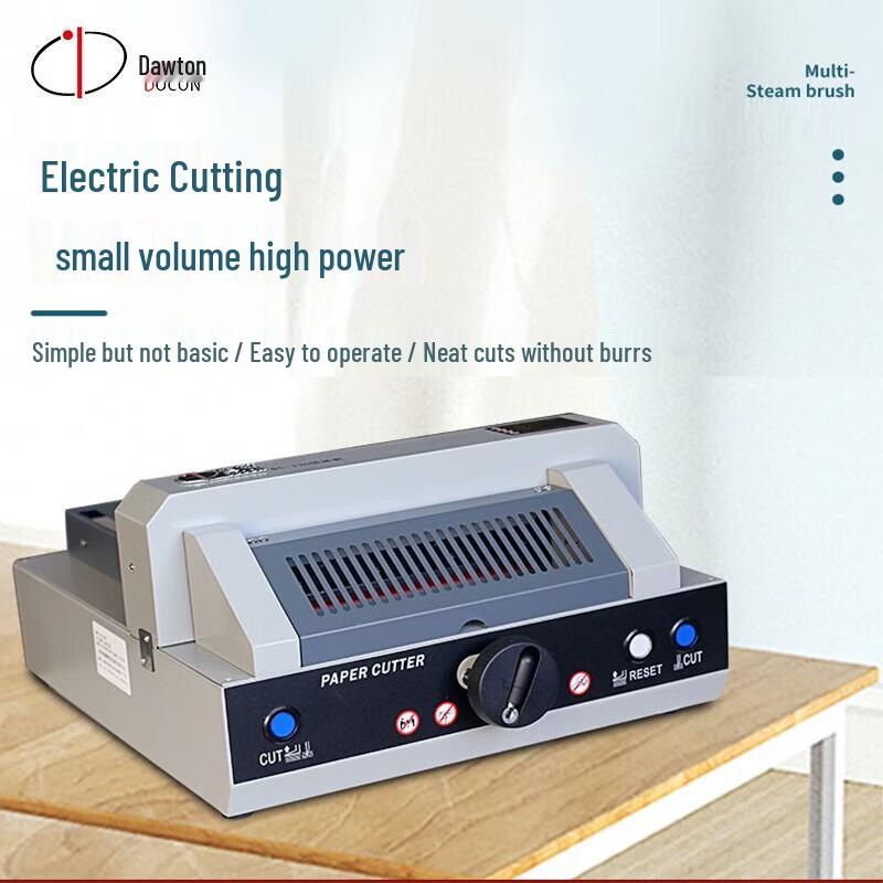 DOCON DC-30+ Binding Machine & Electric Paper Cutter Set CN plug (adapter included)