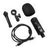 Condenser Microphone for Gaming Computer Live USB Speaker 192K24Bit 20HZ‑20KHZ 20mA