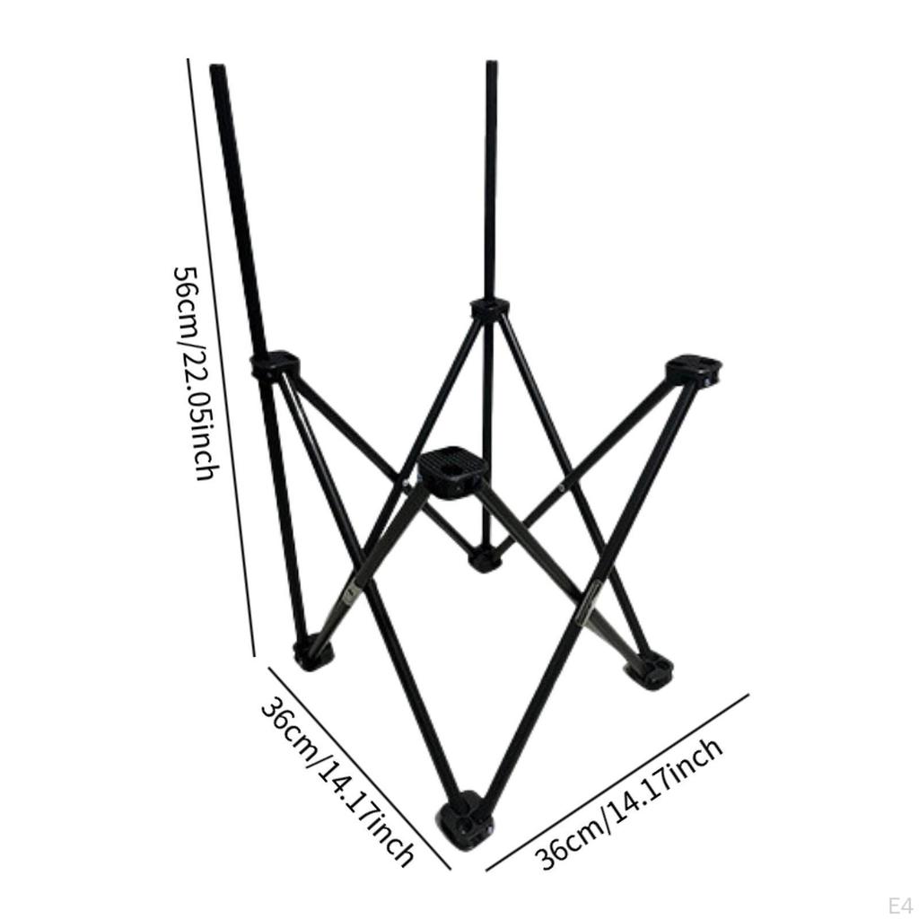 Кемпинг складной стул ножка пляжная подставка кронштейн мебель держатель для дома