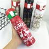Leakproof Christmas Thermos Bottole Large Capacity Christmas Water Bottle  Office