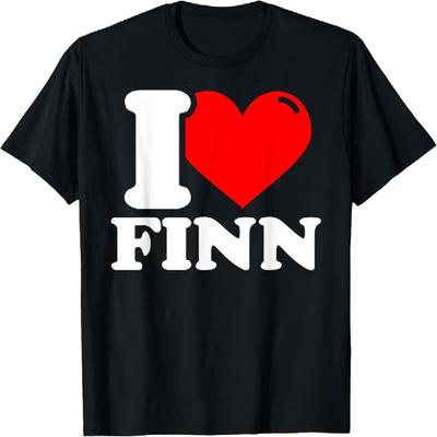 Я люблю Финна Футболка Футболка