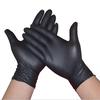 10/20/100 Pcs Disposable Black Nitrile Gloves Dish WashingAnti Dirty Oil Protective for Women Men