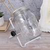 Seed Sprouter Germination Cover Sprouting Mason Jars With Stainless Steel Strainer Screen Lids Germinator Stand Planting Tools
