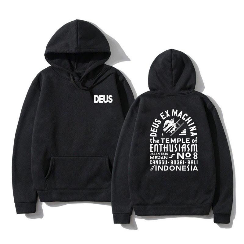 DEUS EX MACHINA 2025 Hoodie Aesthetic Hoodie Tumblr Sweatshirt Tee Trendy Oversized Hoodie Coconut Hoodie Unisex Aesthetic Tops