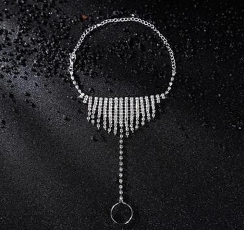 1pc Women's Fashion Barefoot Beach Sandals Jewelry Anklet Toe Ring