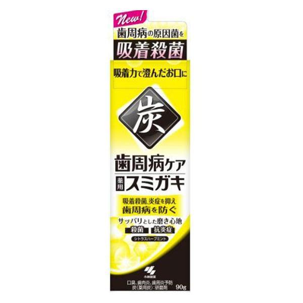 Kobayashi Pharmaceutical Паста для зубов с активированным углем для ухода за пародонтом 90 г