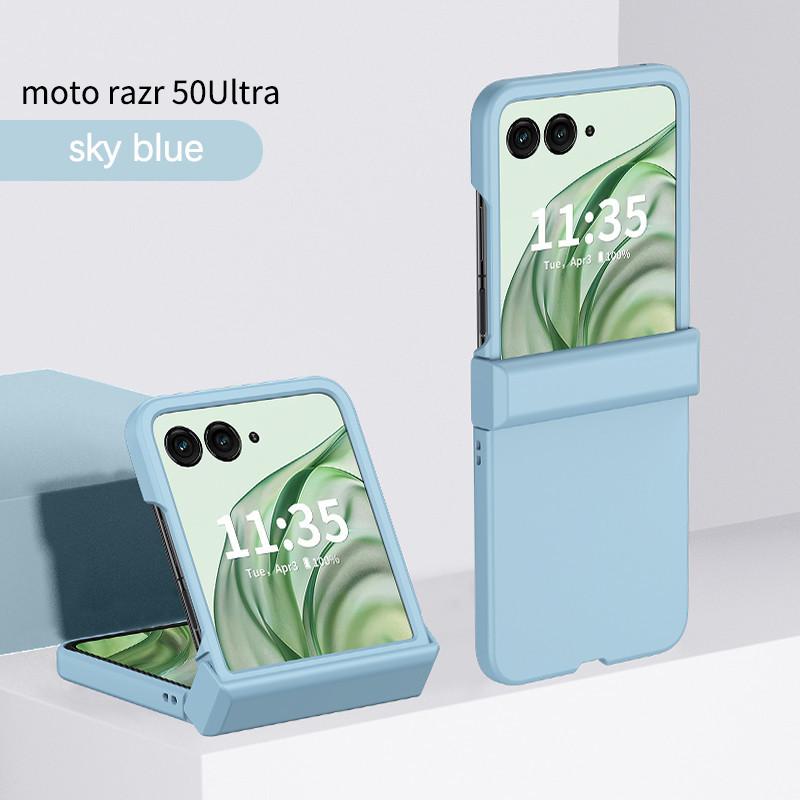 Чехол для ПК Motorola Razr 50 Ultra Razr50 Razr50Ultra 50Ultra Razr+ 2024 цветной ультратонкий противоударный защитный чехол для задней панели