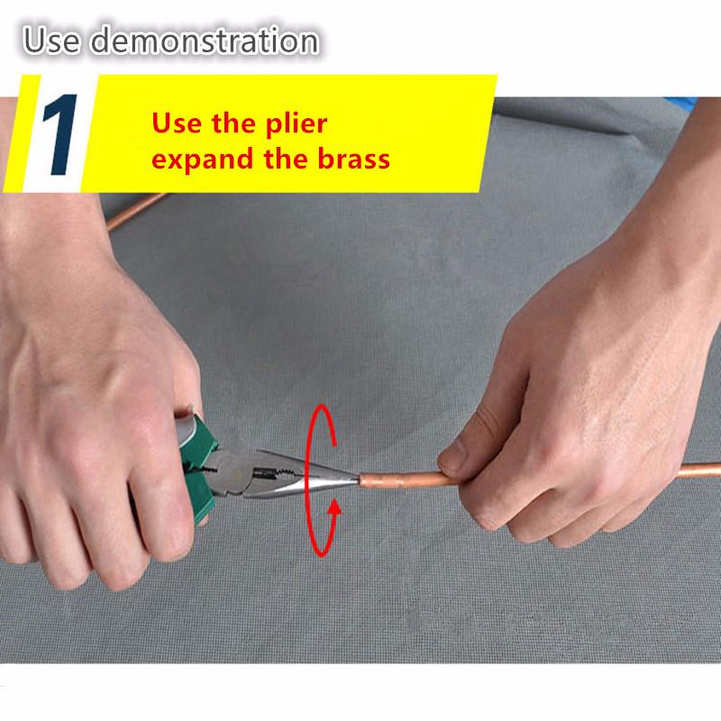 Расширитель трубки Air Con Холодильник Медная трубка HVAC Swager 6-22 мм