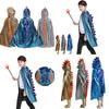 High-grade Dinosaur Costume Cape Cloak For Kids Unique And Attractive Easy To Wear