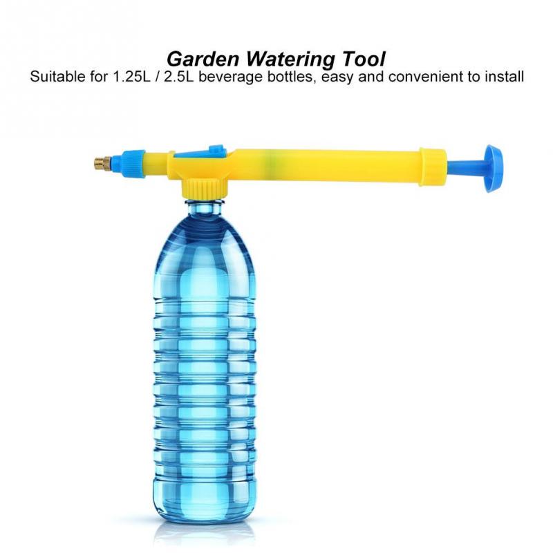 Manual High Pressure Water Pump Garden Sprayer Watering Tool for Flower Plant