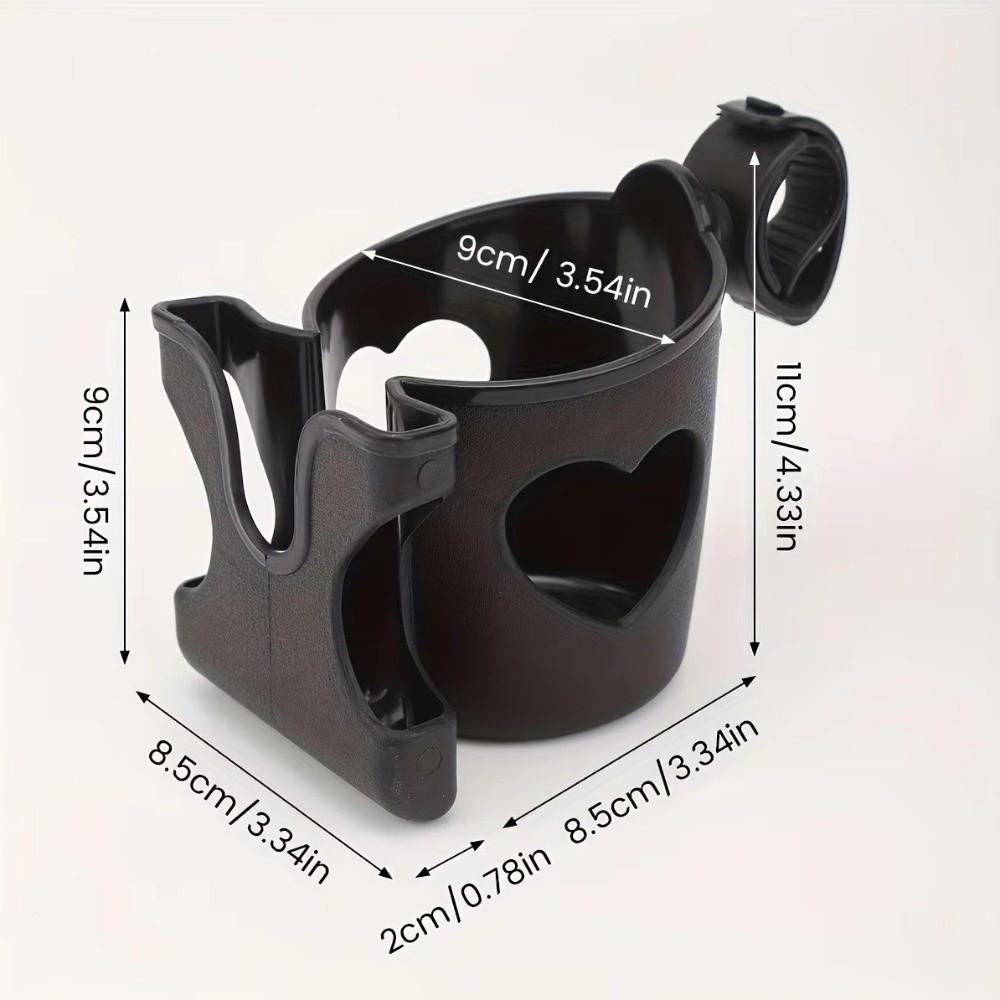 Universal Baby Stroller Cup Holder Multifunctional Cup Holder Infant Bottle Holder Infant Care