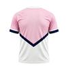 Le Tour De Jacques 80 Jersey T-Shirt V-neck Short Sleeve Summer Unisex Streetwear Graphic Full Print Merch Tshirts Women Men Top