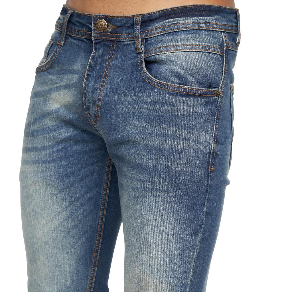 Duck and Cover Men's Tranfold Slim Jeans
