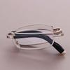 Folding Hyperopia Eyewear With Glasses Box Presbyopia Eyeglasses Foldable Reading Glasses