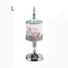 Silver Storage Jar Gold Desktop Ornaments Light Luxury Candy Jar  Art Home Decoration