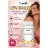 Lowomalon – For Female Libido: 60 Capsules