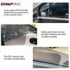 Car Sunshade Stickers Automobile Window Sunshade Electrostatic Dotted Self-adhesive Waterproof UV-blocker Sunshade Accessories