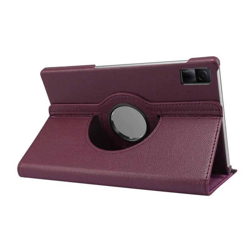 Case For Xiaomi Mi Pad 5 6 Pro 11inch RedMi Pad SE 11" 10.61 2022 Case 360 Degree Rotating Flip Stand PU Leather Tablet Cover
