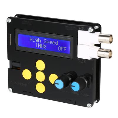 Функция DDS Генератор низкочастотных сигналов Синусоидальный/треугольный/квадратный/пилообразный/ЭКГ/шумовой выход