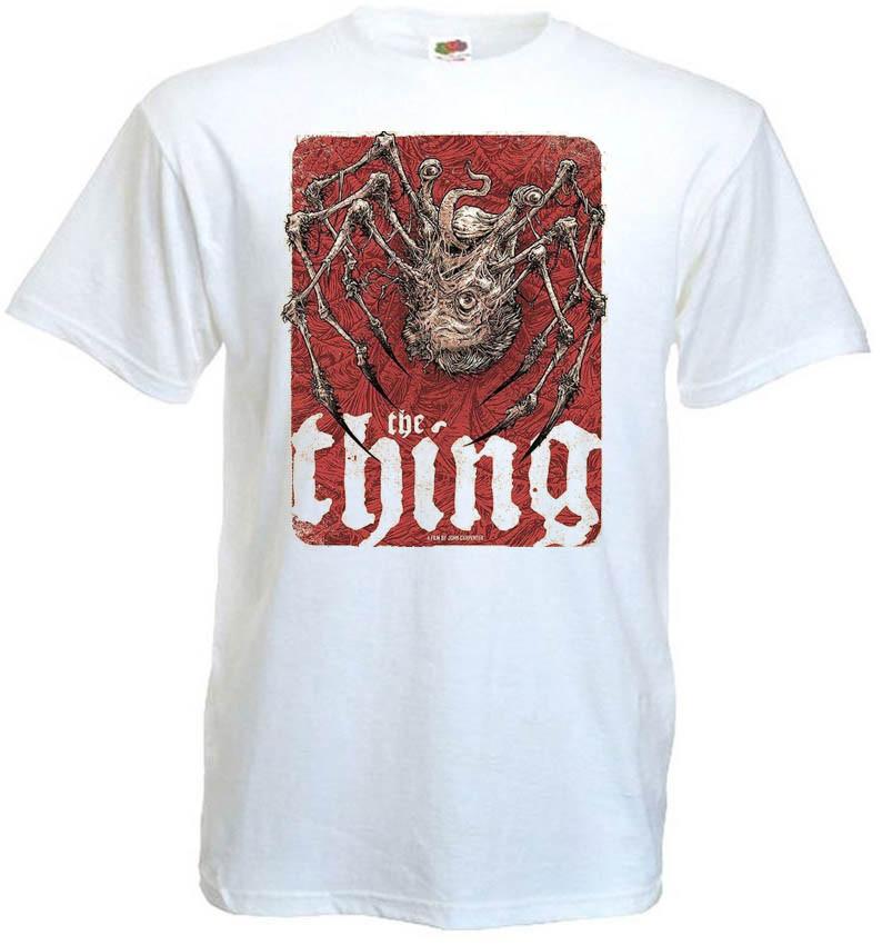 The Thing v.20 T-shirt white movie poster all sizes S5XL
