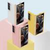 2 в 1 матовый однотонный пластиковый чехол для телефона Samsung Galaxy Z Fold SE Special 6 W25 ZFoldSE Fold6 с рамкой, защищающей от отпечатков пальцев