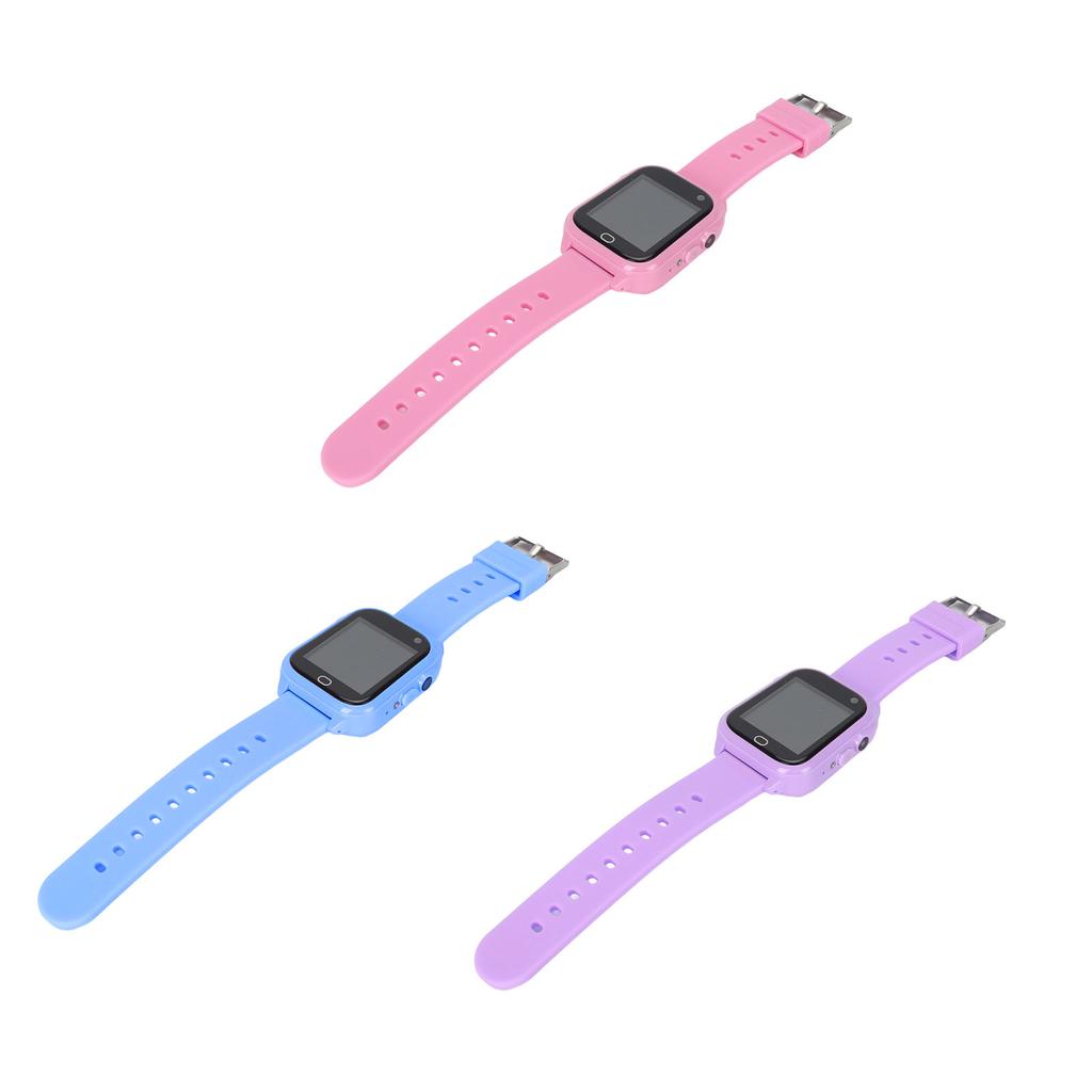Kids Smartwatch IP67 Waterproof Color Touchscreen Boy Girl Watch with 26 Games Music Video Camera Al