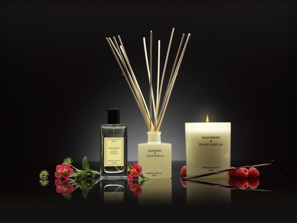 Cereria Molla Dyfuzor Premium 100 Ml Raspberry & Blackvanill