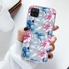 Чехол для телефона Samsung A12 M12 F12 Цветочный силиконовый чехол для Samsung Galaxy A12 5G Fundas Coque Прозрачный мягкий Capas Цветок ТПУ