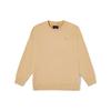 Vans Alphabet Logo Print Loose-Fit Crew Neck Sweatshirt Unisex Tops Terracotta VN000H0SYUU